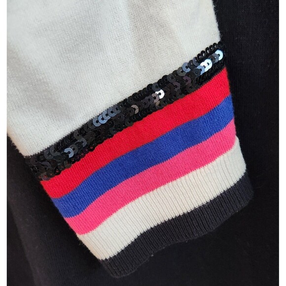 Liz Claiborne Women's Sweater 3X Lightweight Cotton Long Sleeve Pullover Bling - Picture 4 of 6